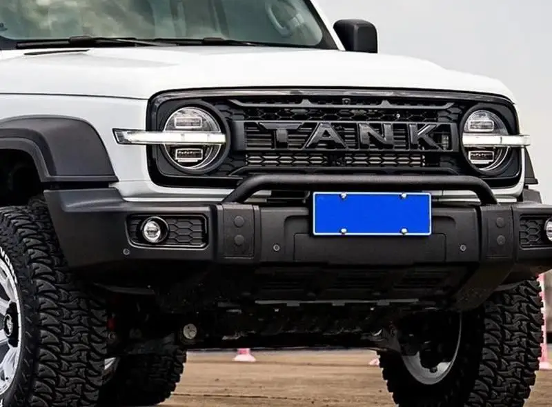 2025 الجدار العظيم GWM WEY TANK 300 Tank 300 ملحقات مصبغة تعديل مظهر الوجه الأمامي تعديل الملحقات #4