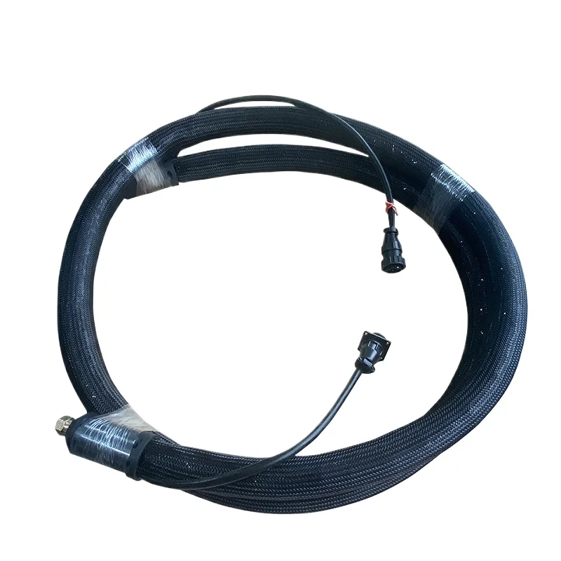 Hot Melt Adhesive Insulated Hose, PTFE Inner, Carbon Fiber Heating, PID Temp Control, for Spray Dispensing Machine