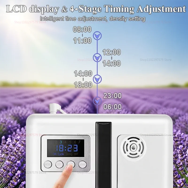 Ультра умный испаритель эфирного масла, 160 мл, диффузор для ароматерапии, генератор, подходит для домашних гостиных, отелей, Suites, спа