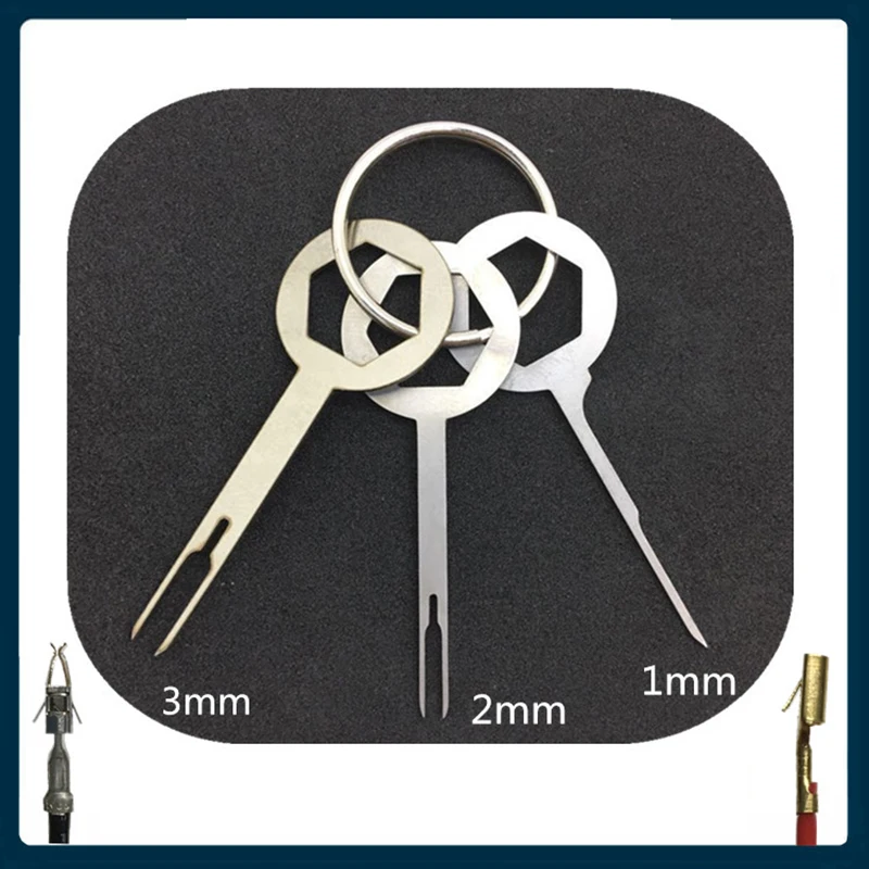 Auto Plug Terminal Removal Tool Ejector Tool Pick Naald Draad Terminal Pick Naald Ejector Set
