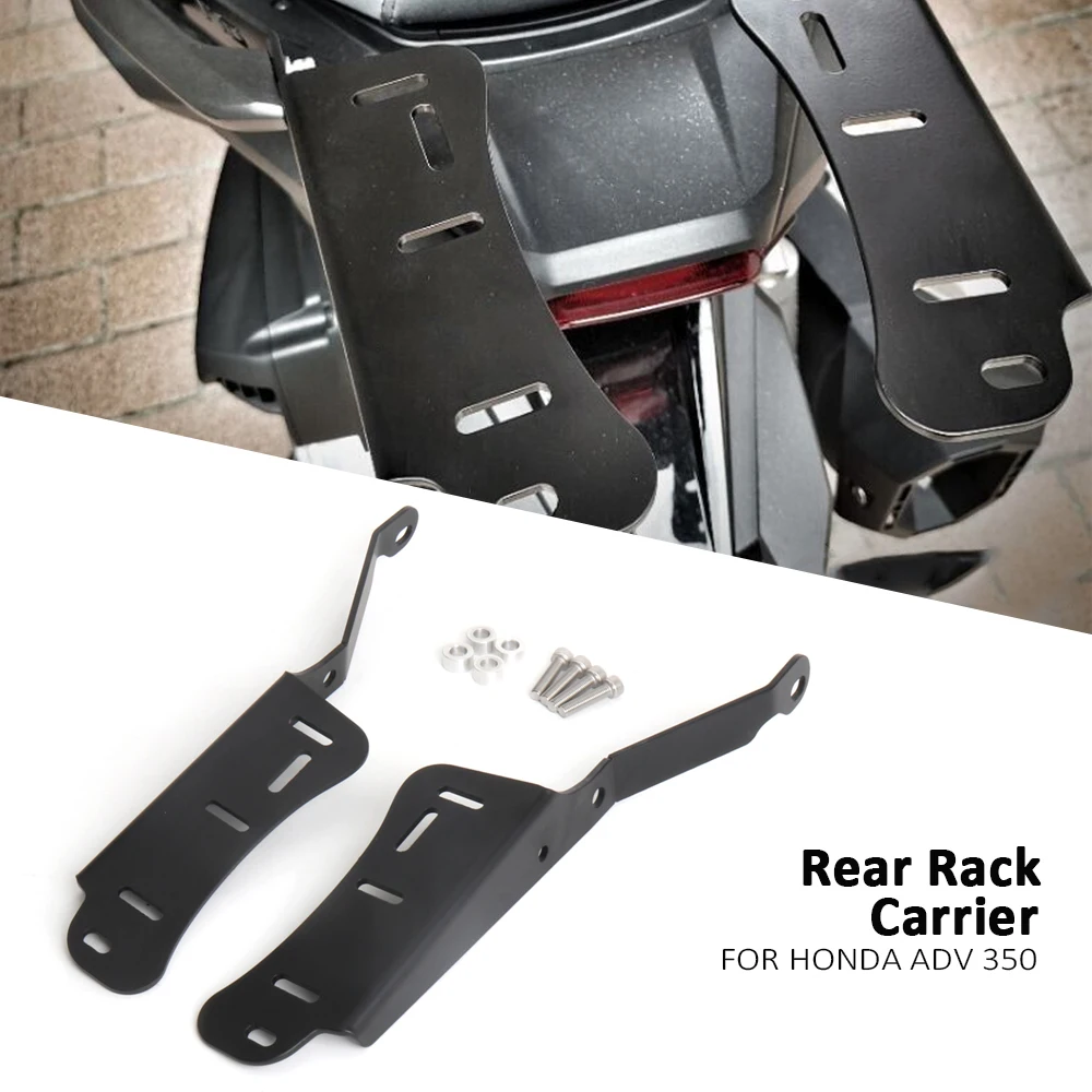 ADV 350 Motorcycle Rear Luggage Rack Storage Rack Carrier Support Shelf Rear Tail Luggage Rack For Honda ADV350 adv350