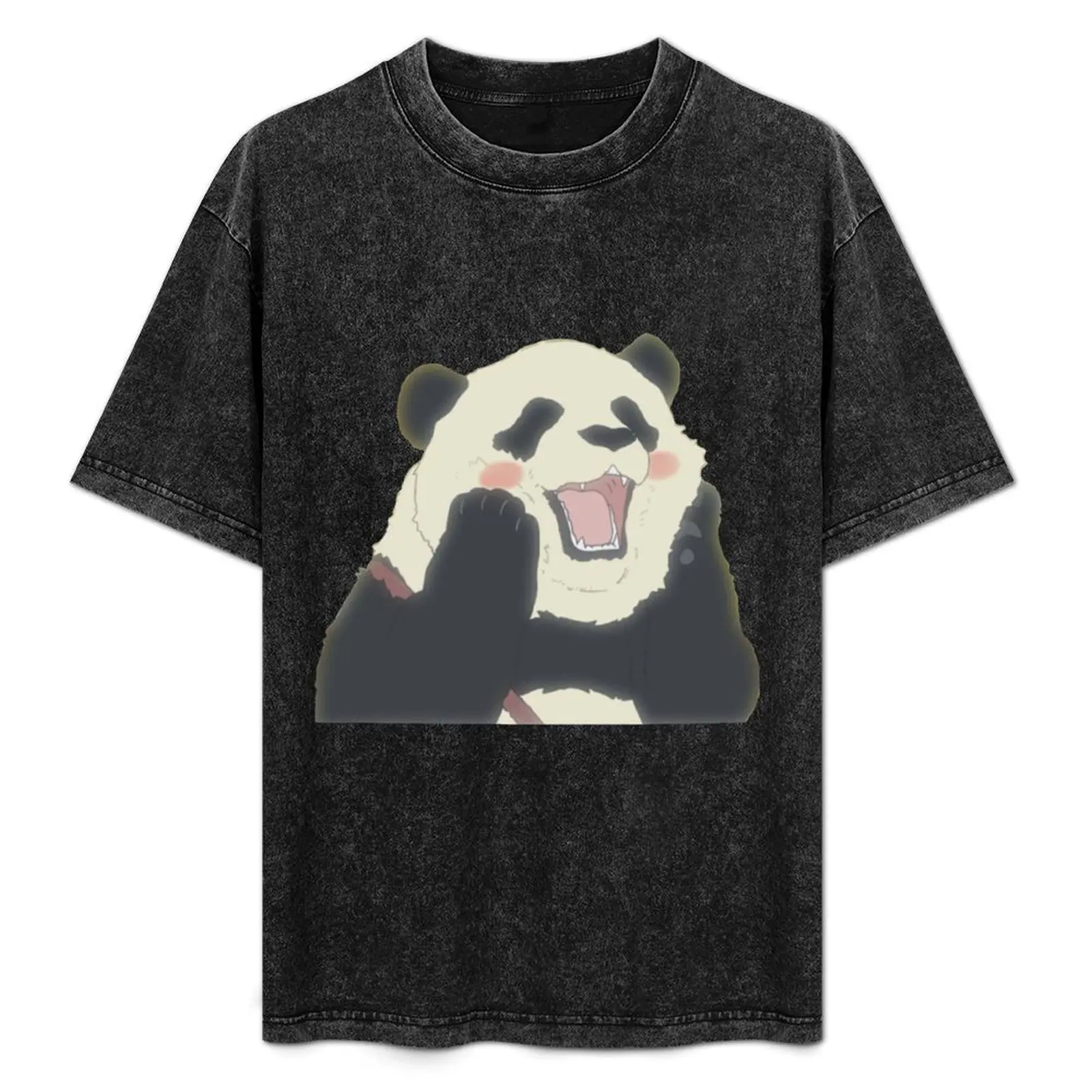 

PANDA-KUN T-Shirt new gifts and t-shirts graphic tee shirt affliction shirts Short sleeve tee men tshirt