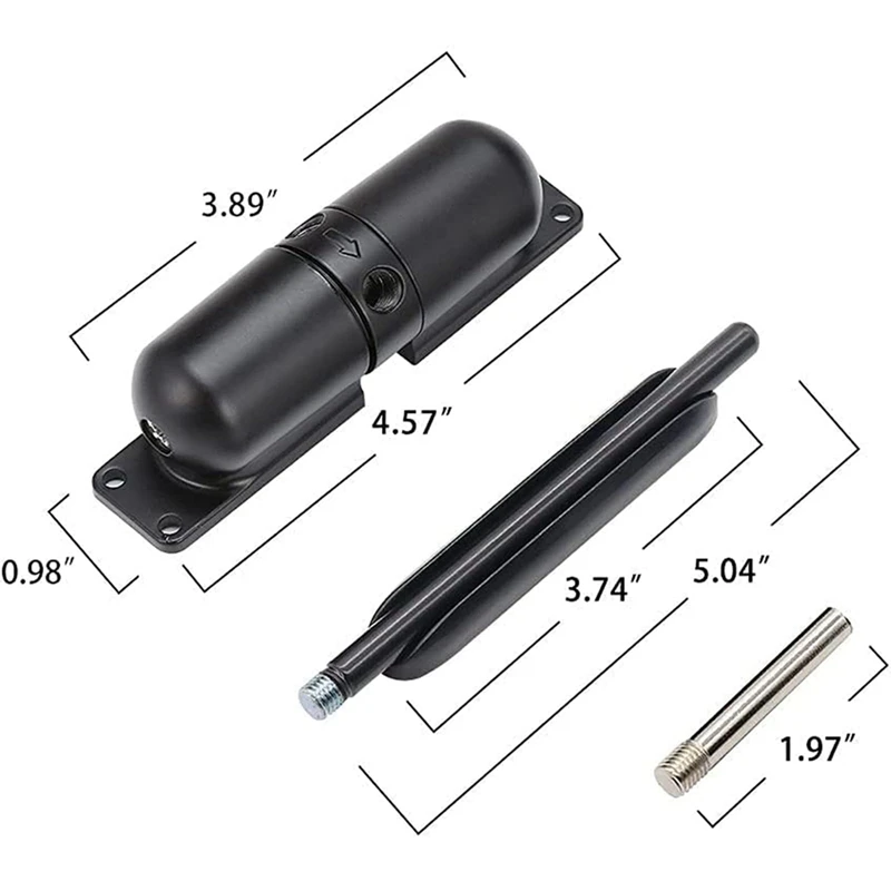 Automatic Door Closer Safety Spring Door Closers,Adjustable Closing Door Hinge,Door Closer For Door Self Closing