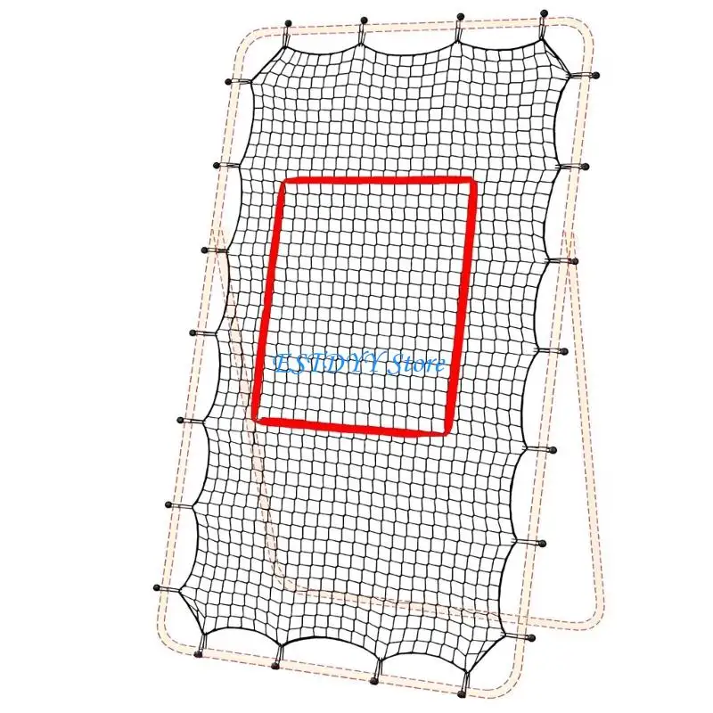 G6DE Portable Volleyball Practice Net Volleyball Training Equipment for Outdoor