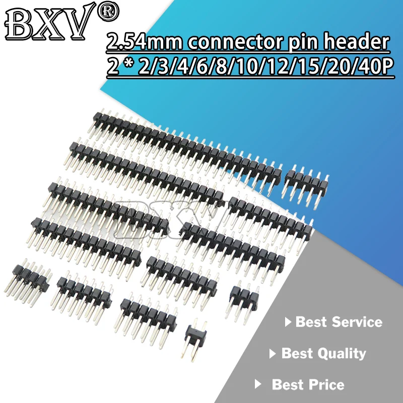 2.54Mm Double Row M…