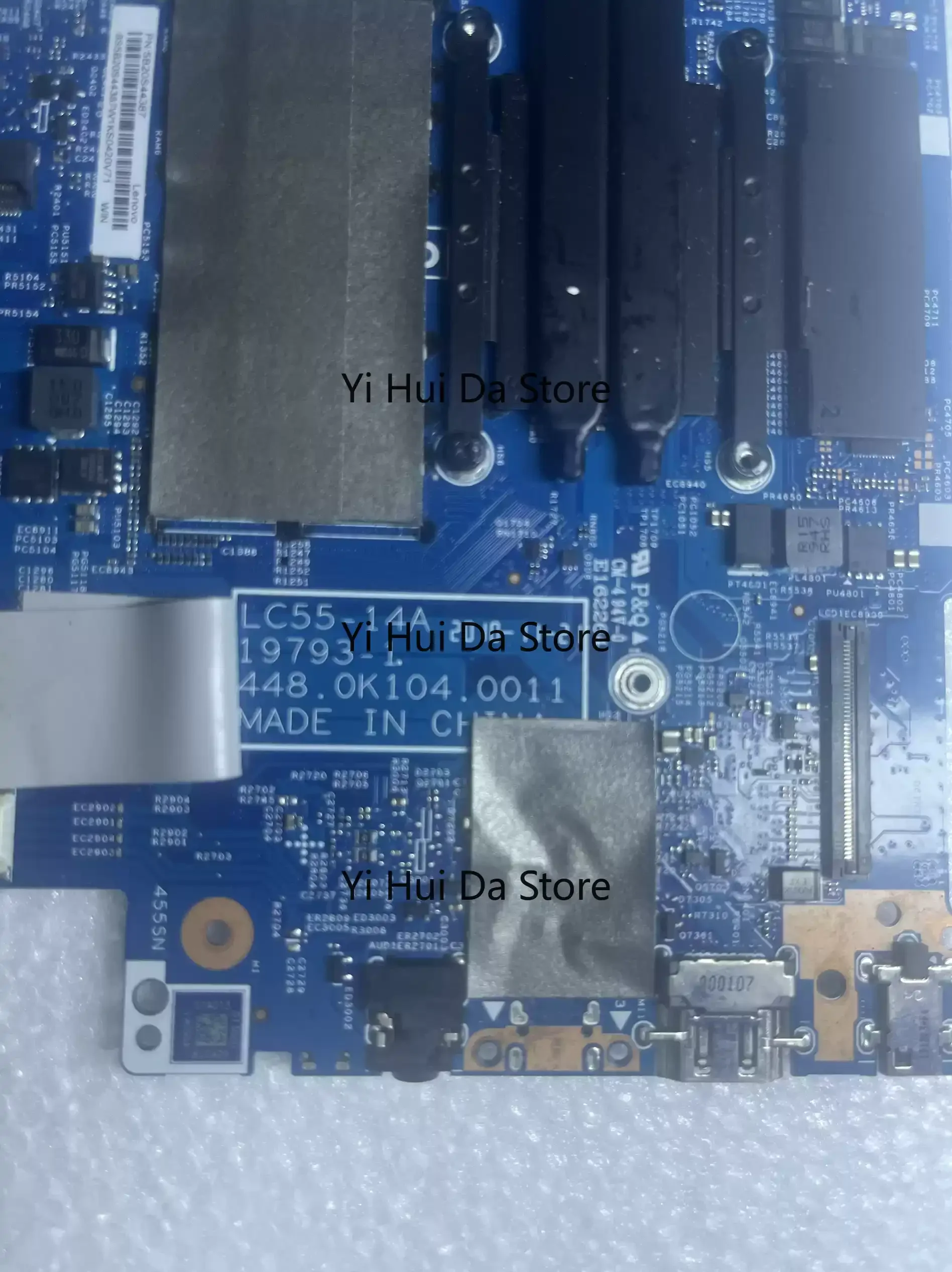 19793-3-1 19792-1 Laptop Motherboard For Lenovo IdeaPad Flex 5-14ARE05 14IIL05 15IIL05 Notebook Main Logic Board