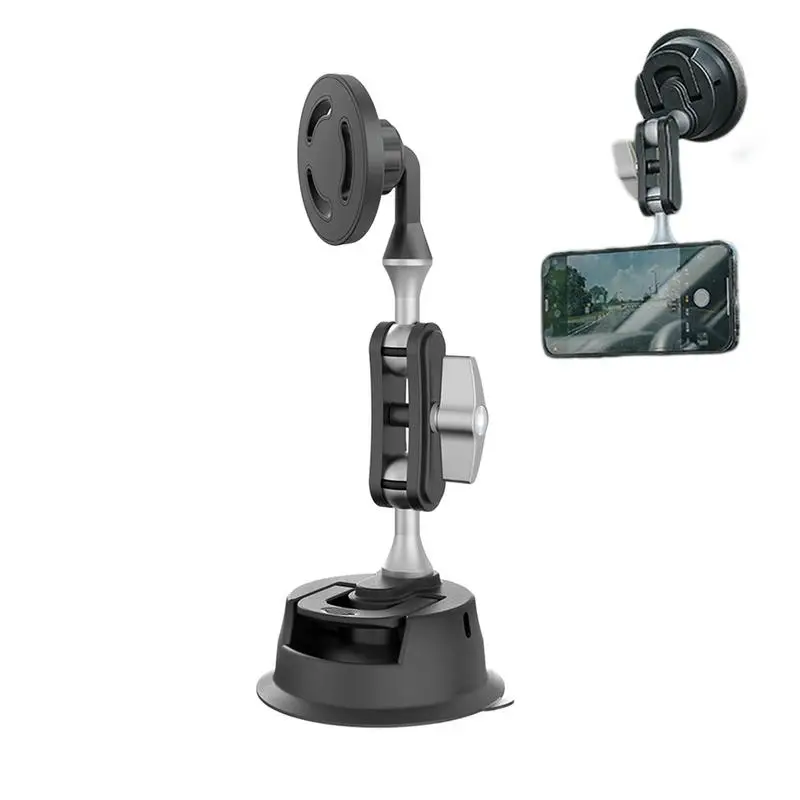 Magnetic Car Mount Air Vent Free Angle Mount Air Vent Phone Cradle Dashboard Phone Holder Mini Car Mounts Car Mobile Phone