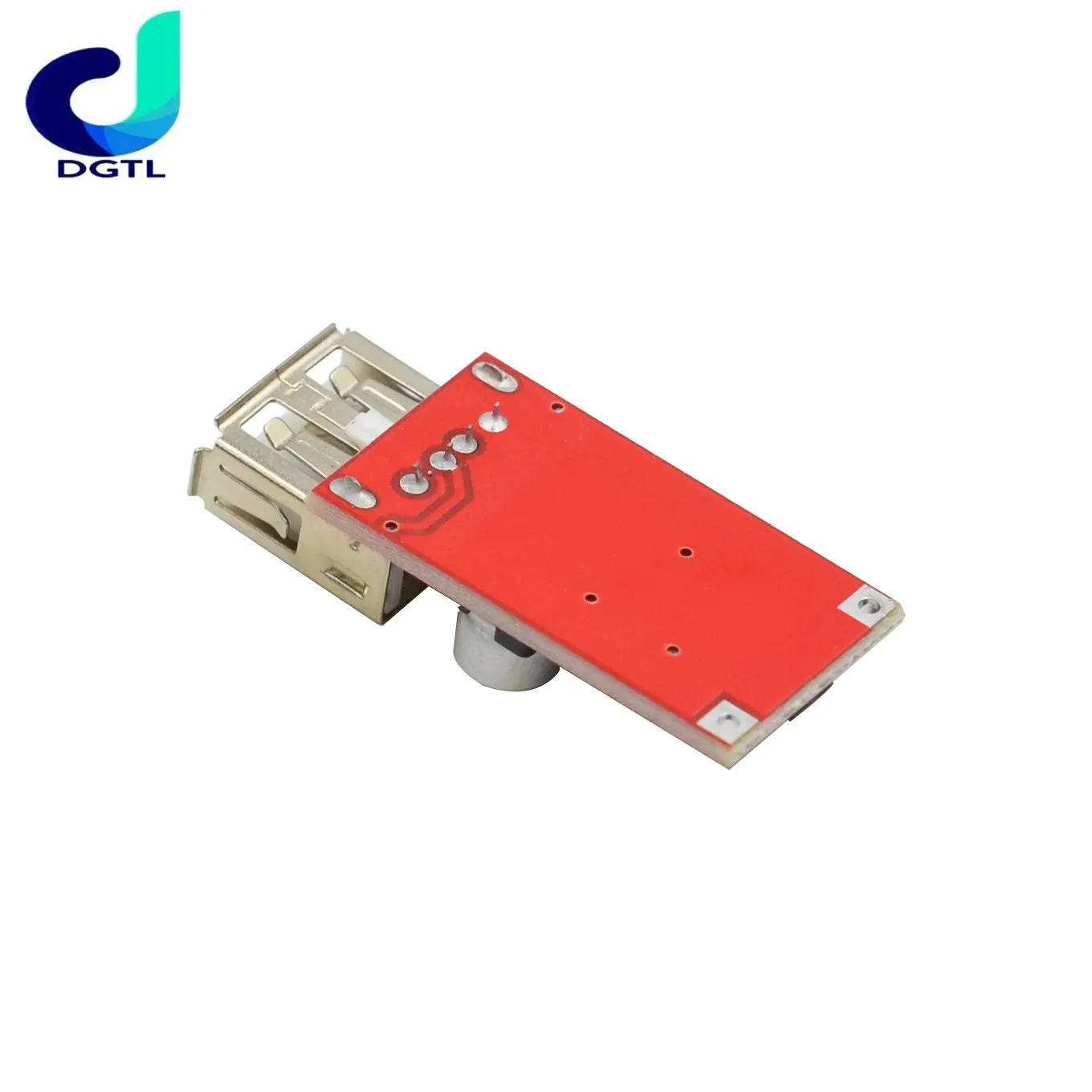 Cargador de coche de 9V/12V/24V a 5V DC-DC, salida 3A, módulo USB, Kit electrónico Diy, placa Pcb