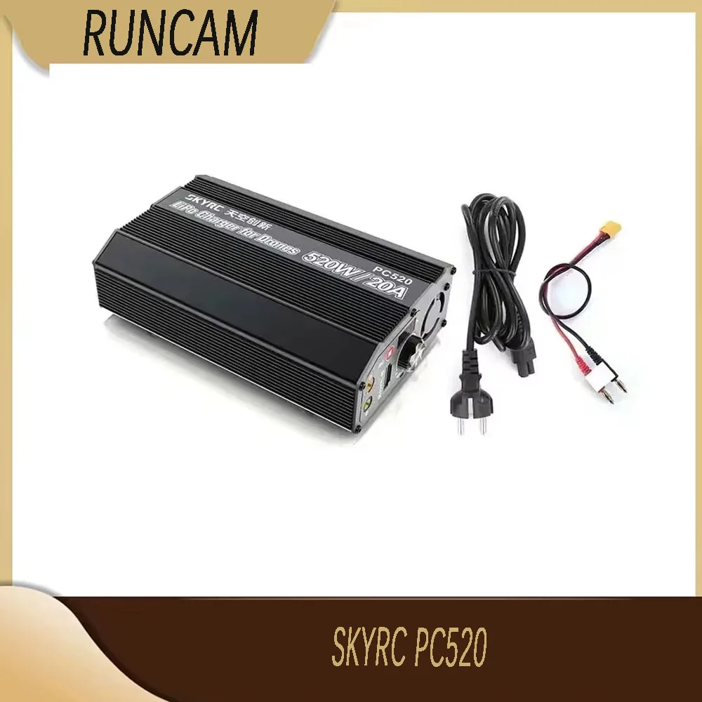

Зарядное устройство SKYRC PC520 LiPo — 6S, 20 А, высокий ток для сельскохозяйственных БПЛА, совместимость с 10000-22000 мАч и быстрая зарядка