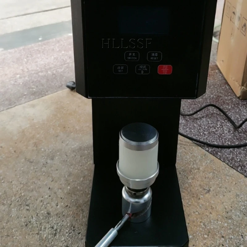 Manual Soda Can Sealer Bubble Tea Aluminum Pet Can Tin Can Sealing Machine