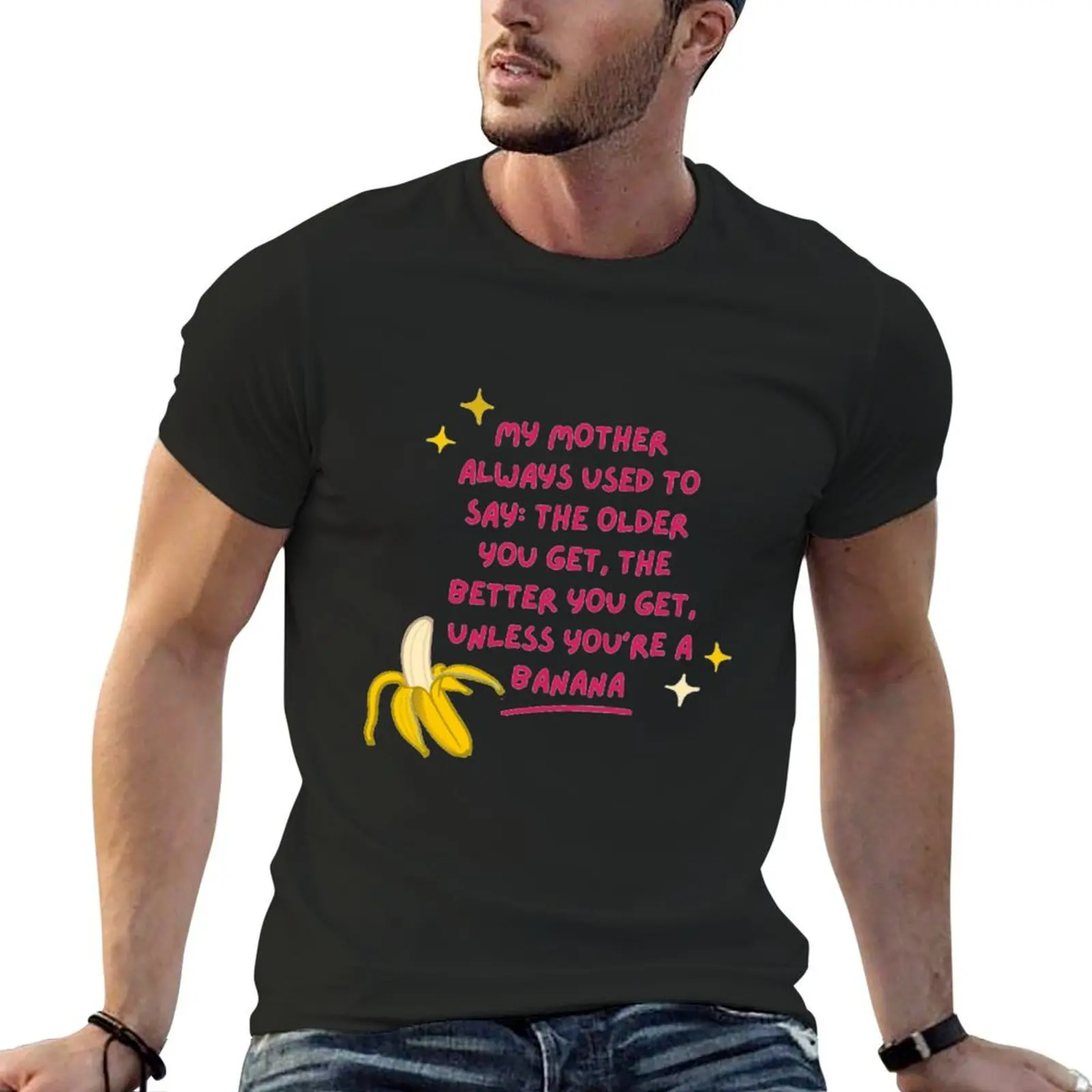 Unless you're a banana T-Shirt blue archive shirts graphic shirts men graphic