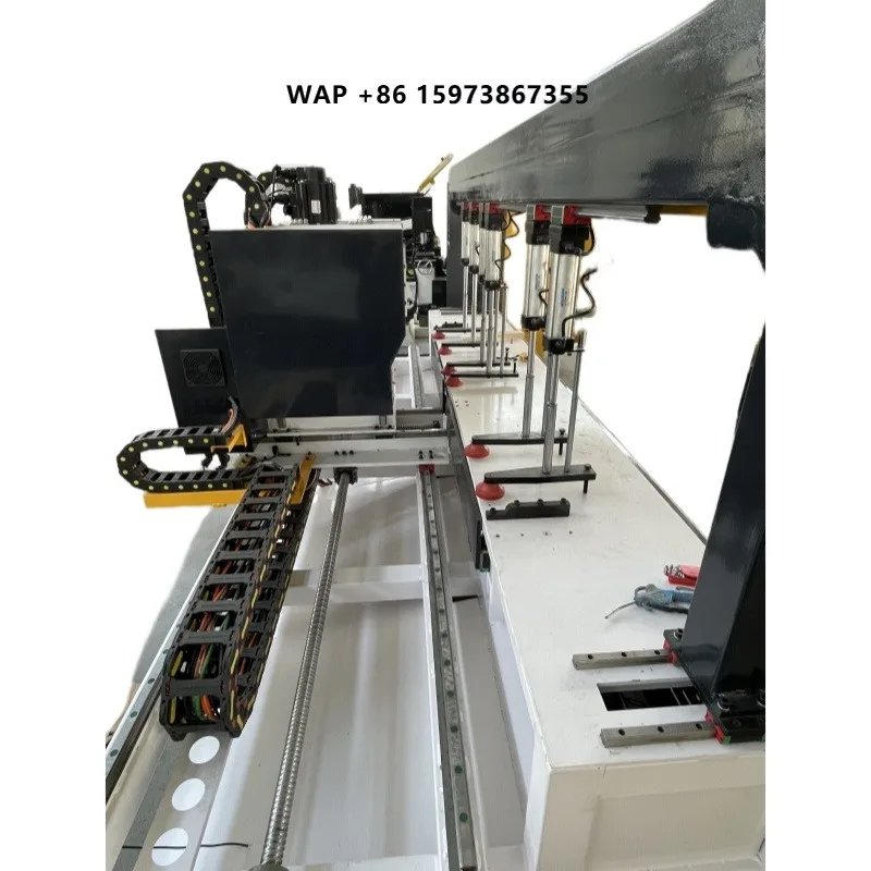 Double Sides CNC Side Hole Drilling Machine Wood Drilling Woodworking Machine Wood Furniture Machine