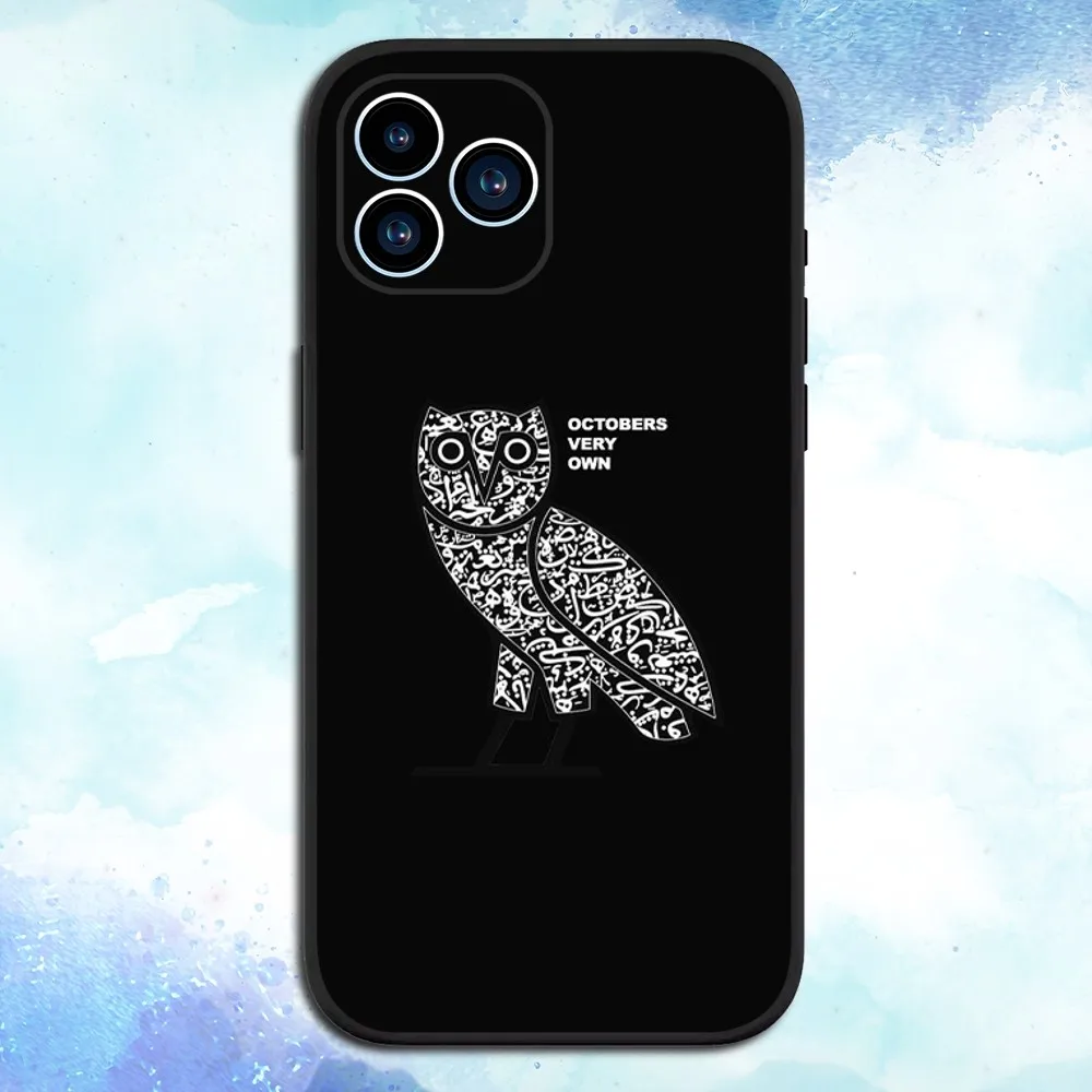 Drake O-OvO OWL Phone Case For iPhone 15 13 14 12 11 Pro MAX XR X SE XS Mini Soft Shell