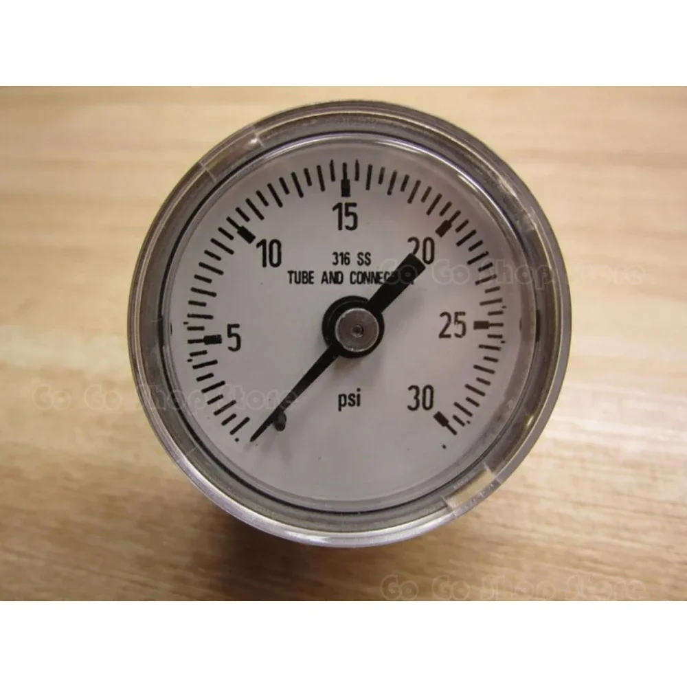 Manometer 0-10 bar 0-60bar 0-2500bar mit