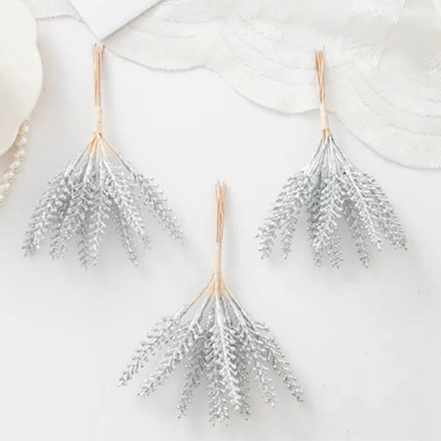 

Artificial Flowers Plants Home Room Christmas Tree Wedding Table Decor Quality Bouquet Accessories Distinctive Gala Gifts Props