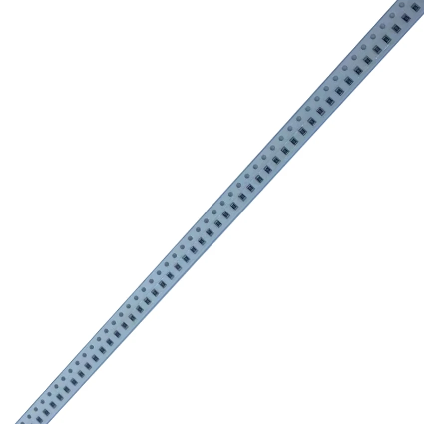 5000 قطعة/الوحدة 1608 0603 100R 100Ω ±5% علامة ؛ 101 ، 75 فولت ، 1/10 واط ، SMT مقاومة منخفضة ، مقاومة رقاقة فيلم سميك SMD