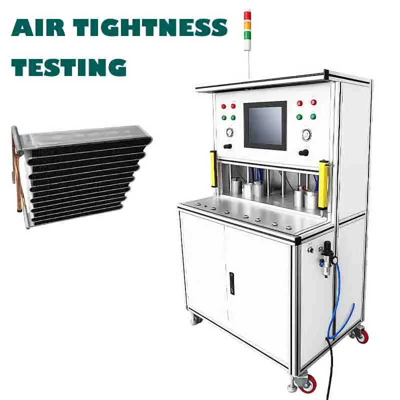 Automatic Microchannel Heat Exchanger Air Leak Testing Machine