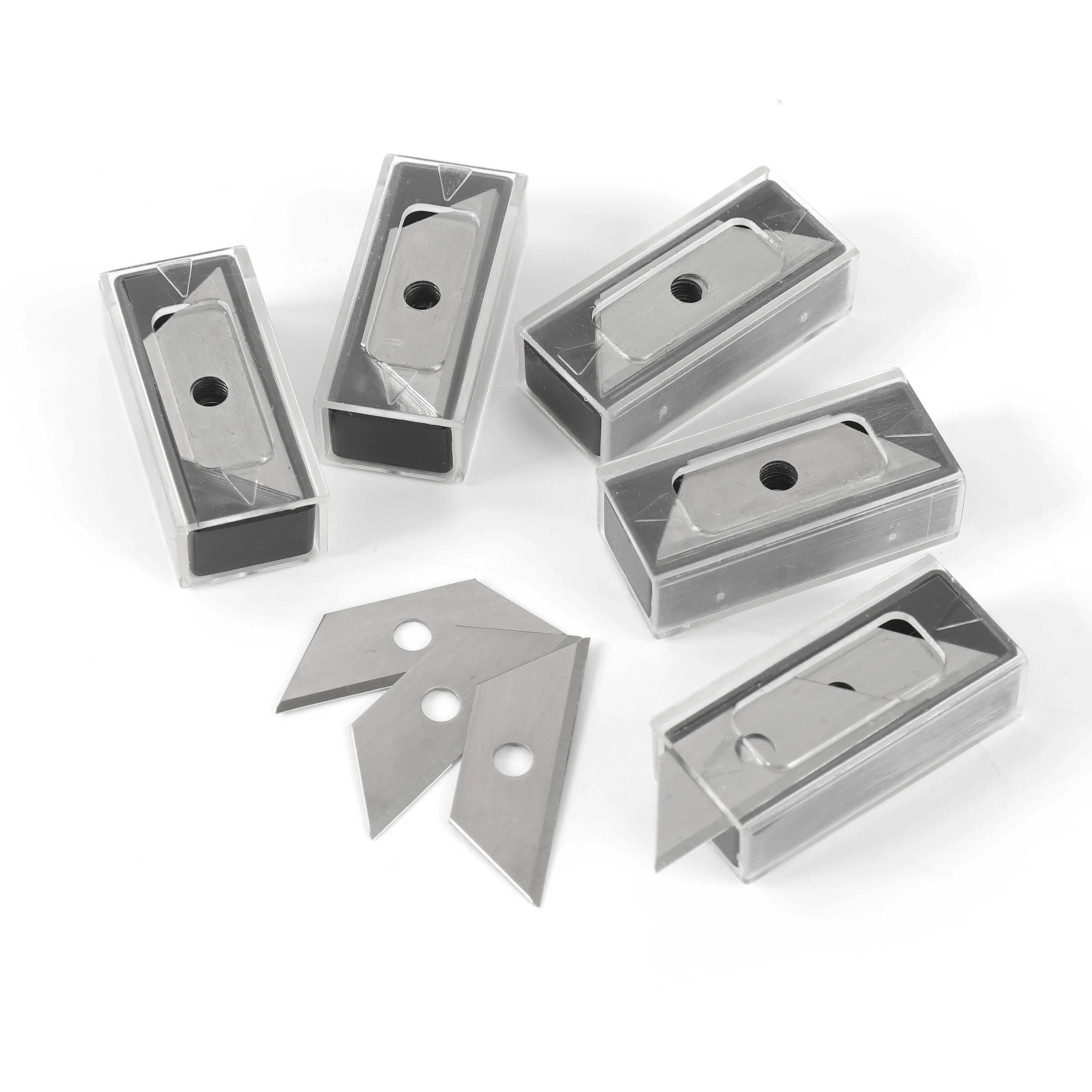 WORKPRO-Mini cuchillas SK5 para Mini cuchillos, lote de 50 unidades, herramientas manuales de reparación manual DIY