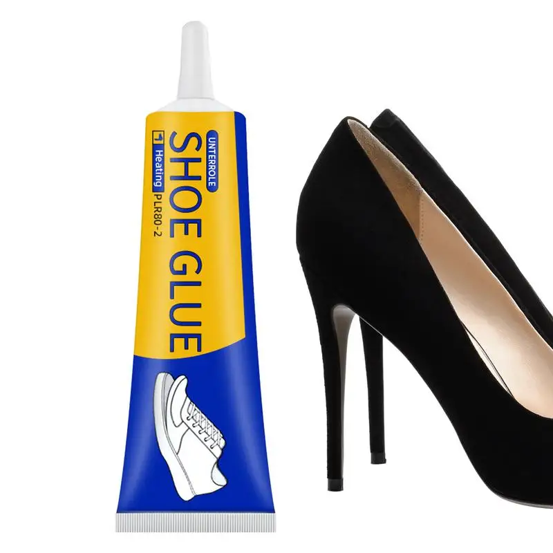 Leather Shoe Glue Shoe Adhesive 45g Professional Waterproof Quick Dry Universal Transparent Shoe Fix Glue For Footwear Crack