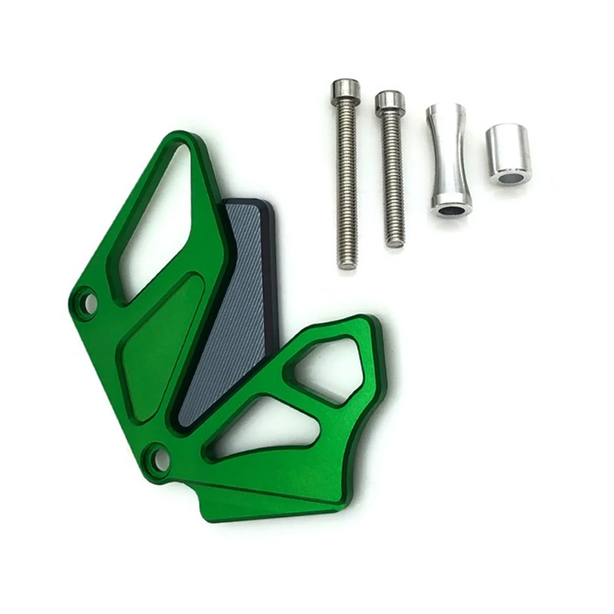 Para kawasaki klx 250 2013-2023 motocicleta roda dentada dianteira capa protetor de corrente guarda acessórios