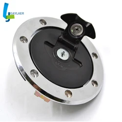 Motorcycle Fuel Gas Tank Cap Cover Lock for Kawasaki Ninja 500 500R ZX11 ZX9R GPZ400S EX4 Ninja ZX-7RR ZX7R GPZ500S GPZ500