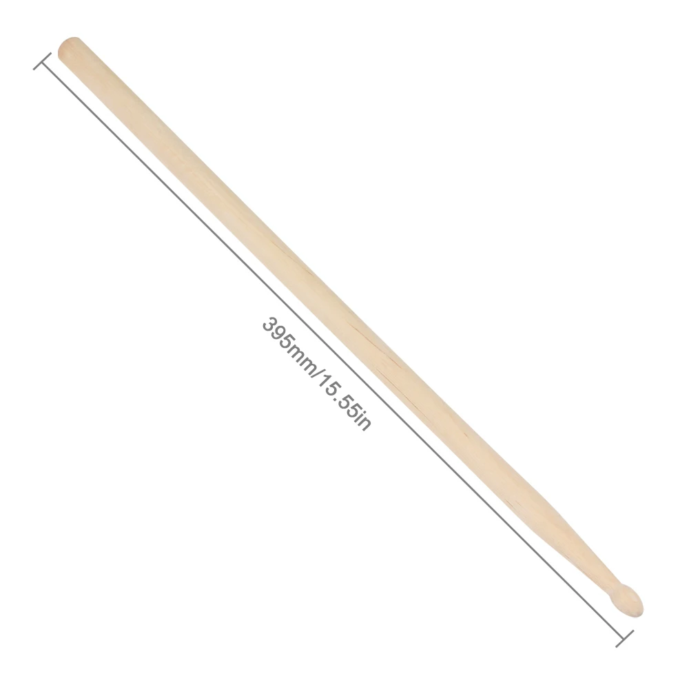5A/7A Maple Wood Drumsticks Set Wooden Drum Sticks For Beginners Classic Electronic Digital Percussion Instrument Accessories