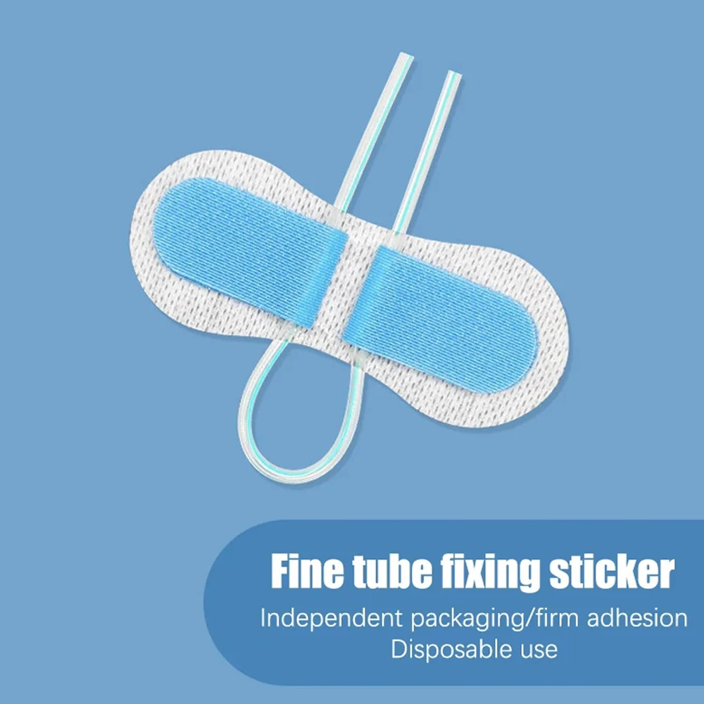 Drainage Catheter Sticker Concealment Gastrostomy Tubes Fixing Tape Stabilization Catheter Leg Strap Holder Dressing Foam Cover