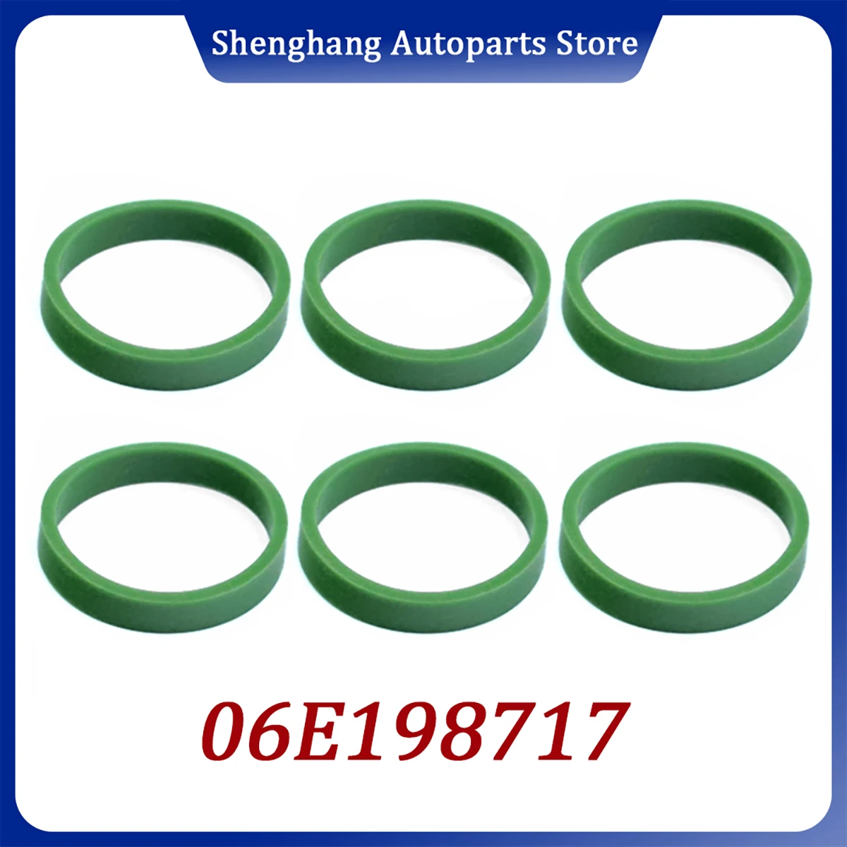 

Intake Manifold Gasket For Audi A6 A4 Q5 2.4 3.2L V6 2005-2011 06E198717 113759901 MS19844 MG50004 232910 06E129717B 06E129717