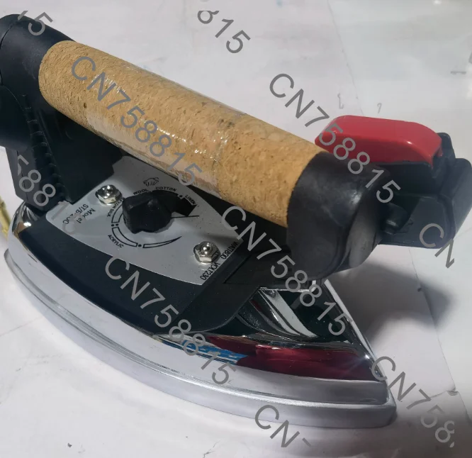 Special Boiler Matching Electric Heating Iron with Solenoid Valve Using Steam Engine Style Iron