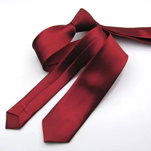 10 Main Sales Red Tie - №5