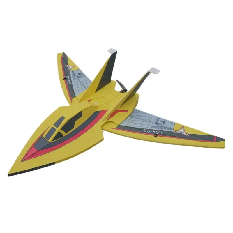 XAERO Wings of Victory 1 RC Plane 1500mm Wingspan EDF Ducted Fan or Propeller Version KT Board for FPV Hobby