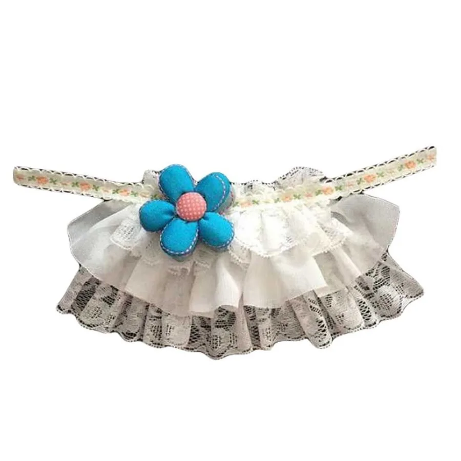 

Retro Style Handmade Cat Collars Lace Collars Cute Flower Dog Necklace 8.211.2