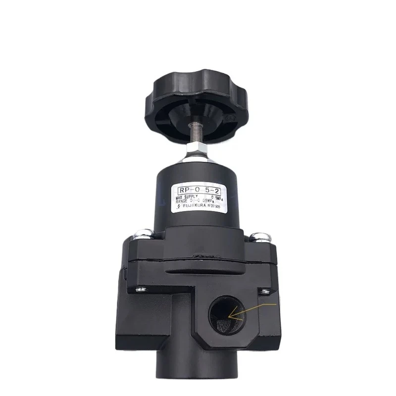 0~ 50KPA Zero Start Precision Pressure Regulator Pressure Reducing Valve RP- 0.5-2 2 4 7 0.2