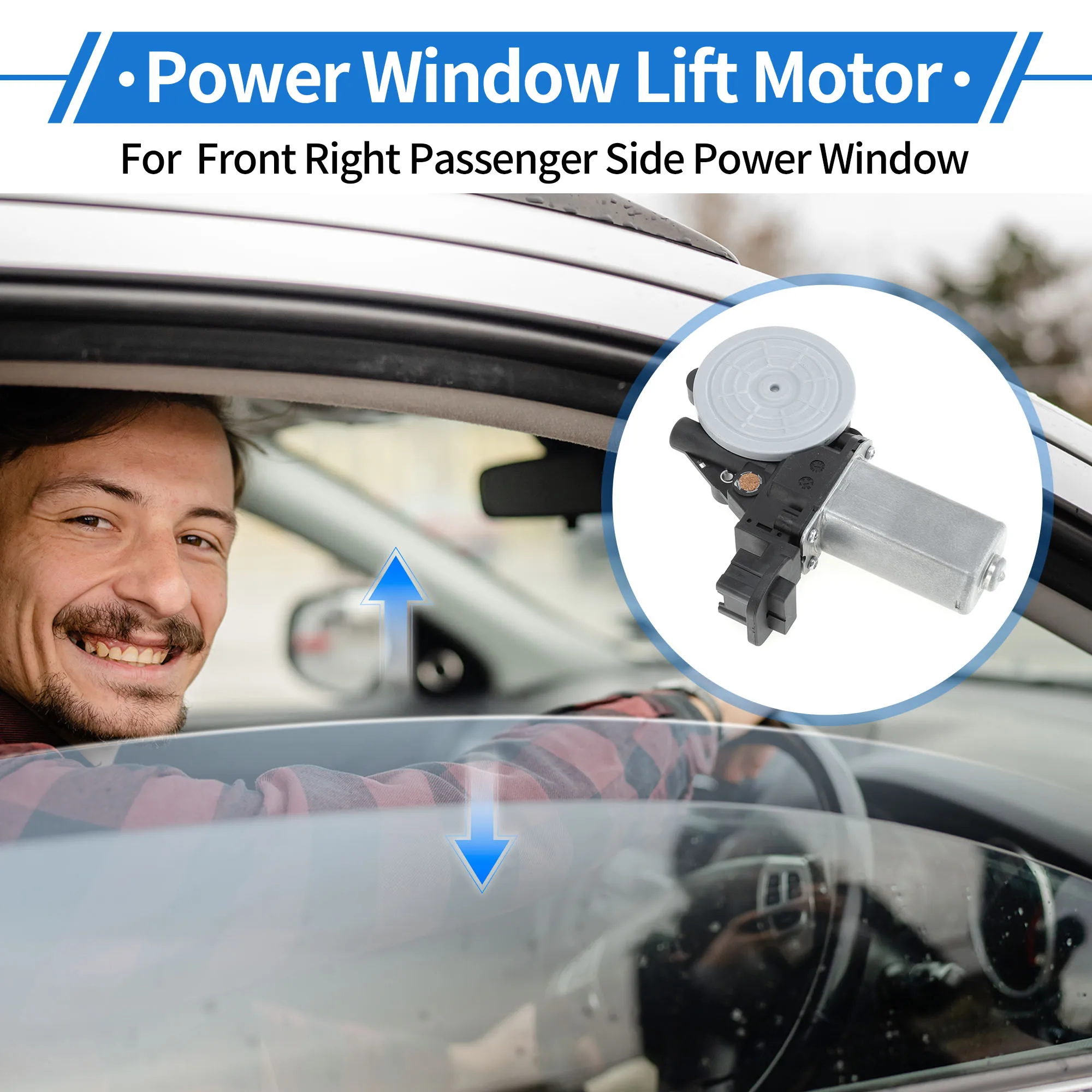 

UXCELL No 742521 Мотор подъема стеклоподъемника для Nissan Altima 2007-2013 гг.