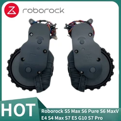 Original roborock s5 max s6 pure s6 maxv e4 s4 max s7 e5 g10 s7 pro linke und rechte laufräder staubsauger zubehör