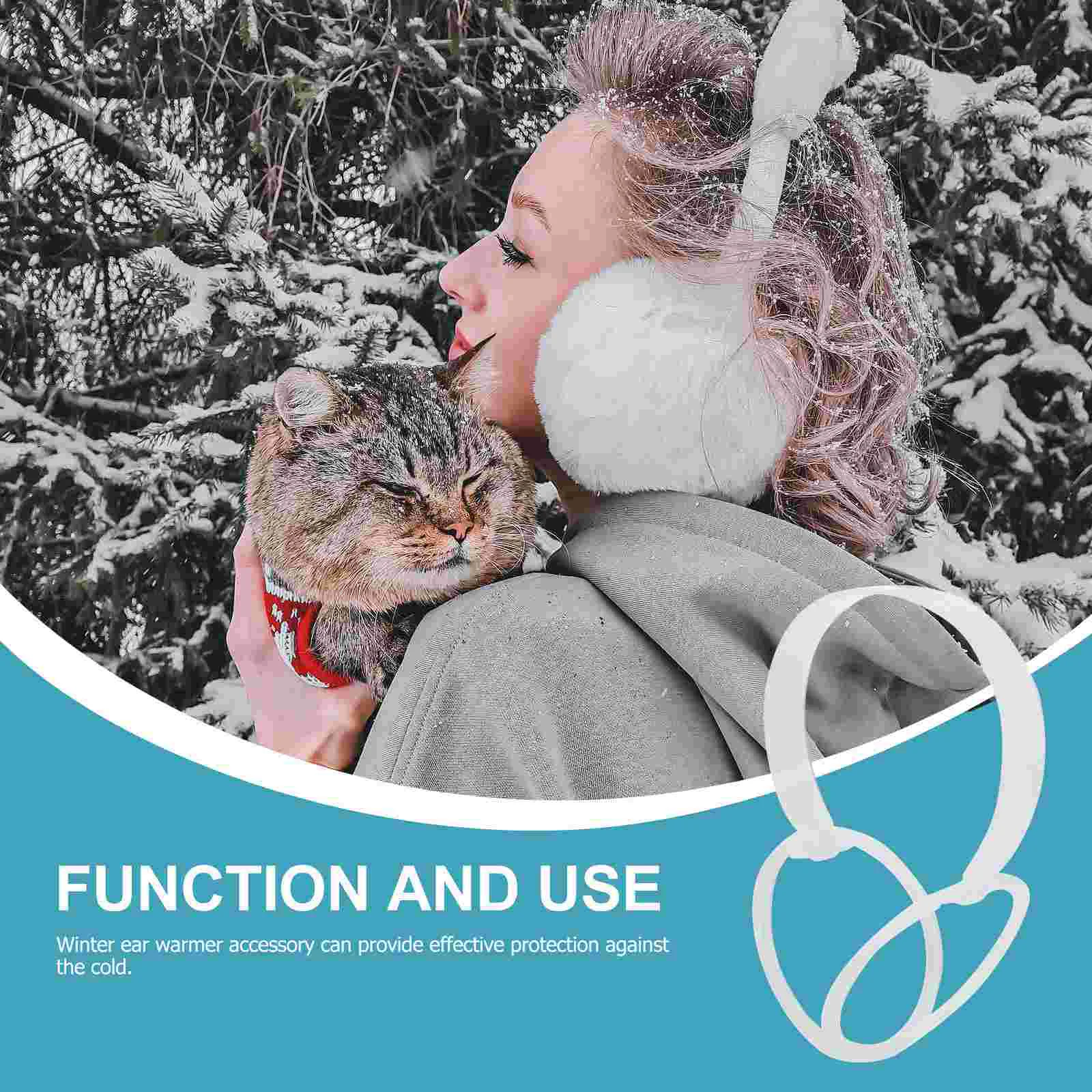 10 قطعة حامل إطار غطاء للأذنين لتقوم بها بنفسك إطار غطاء للأذنين رف إطار غطاء للأذنين الدافئ توريد رف إطار غطاء للأذنين