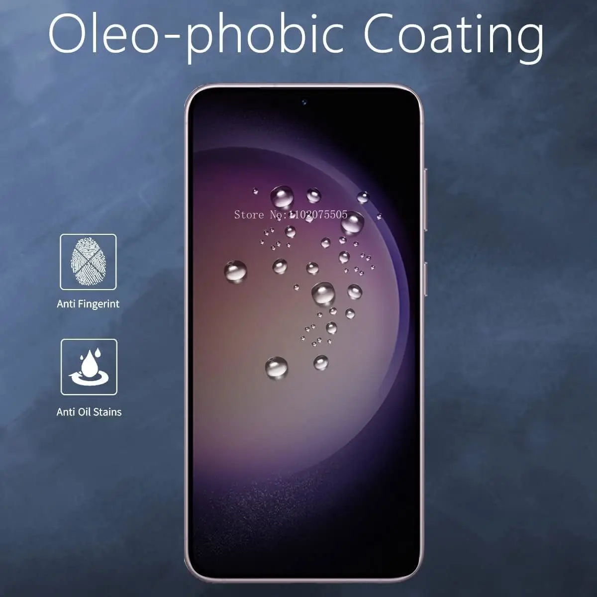 3Pcs Anti Spy Privacy Glass For Samsung Galaxy S21FE A54 A34 A14 A55 5G Screen Protector A53 A35 A15 A05 S20FE Tempered Glass