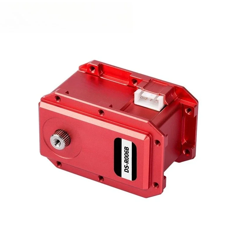 Large torque 80kg robot steering gear, the robotic arm belongs to high pressure RS485 multi-turn control serial bus steering