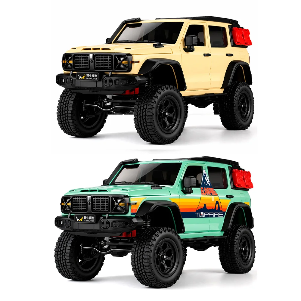 MN Model MN300S 1/12 4WD RC Rock Crawler Full Proportional Off Road Truck With Simulation LED Lights For Adult Hobby Players