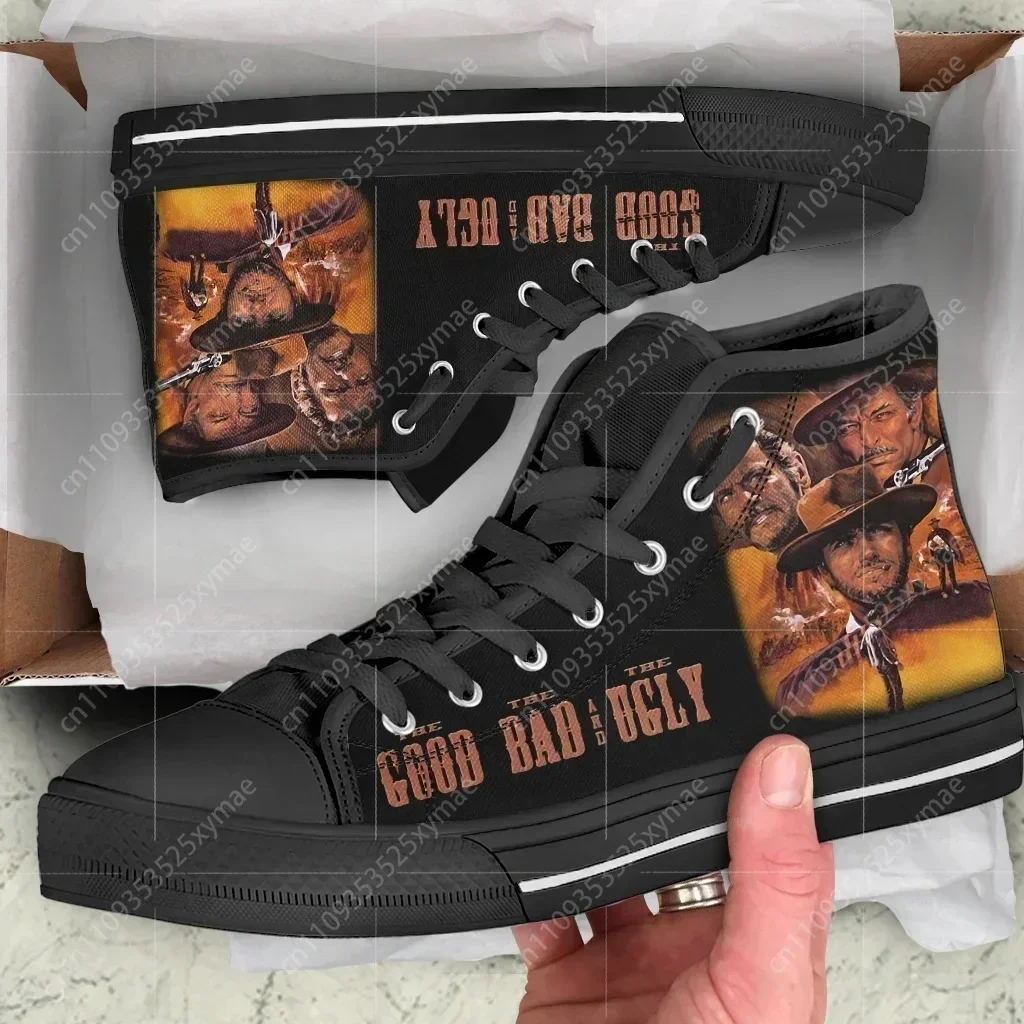 Hot Fashion The Good The Bad and The Ugly New Summer High Quality Sneakers Casual Shoes High Top Classic Mens Womens Sneakers