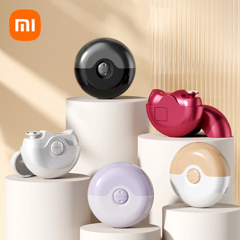 Xiaomi Mini Electric Automatic Nail Clipper for Children Adults Manicure Nail Nail Cutter Finger Short Nails Sharpener Triming