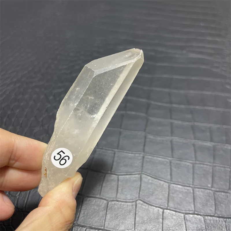 Natural  Lemurian Seed Quartz Crystal Point