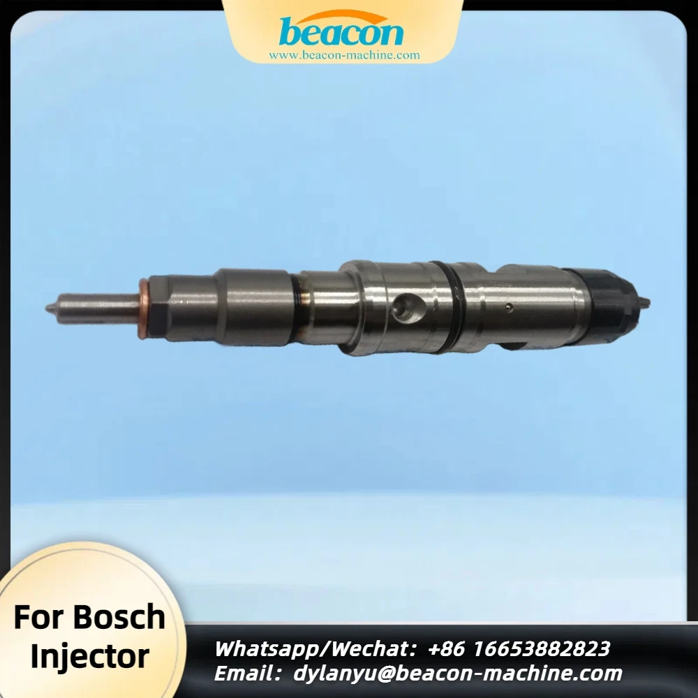 

Common Rail Diesel Fuel Injector 0445120460,for Bosch,injection system,for Control Valve F00RJ02472/Nozzle DLLA133P2379