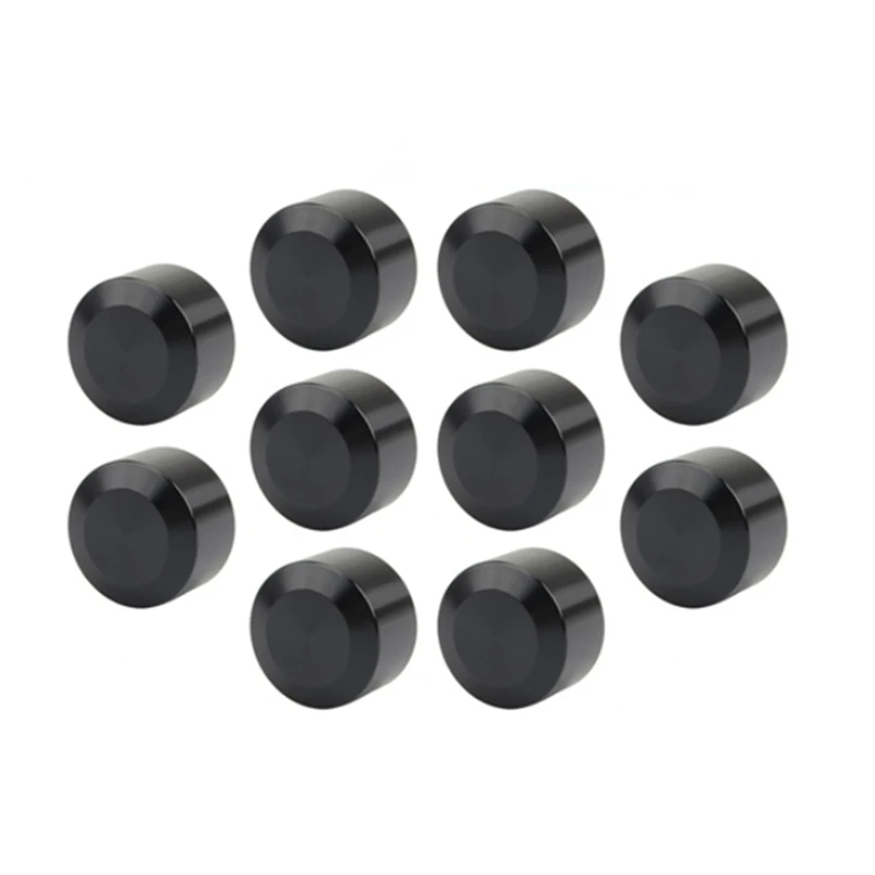 10Pcs Head Bolt Cover Screws Motor Bolts Cap Screw Covers For Twin Cam Softail Sportster Fit 9-12Mm