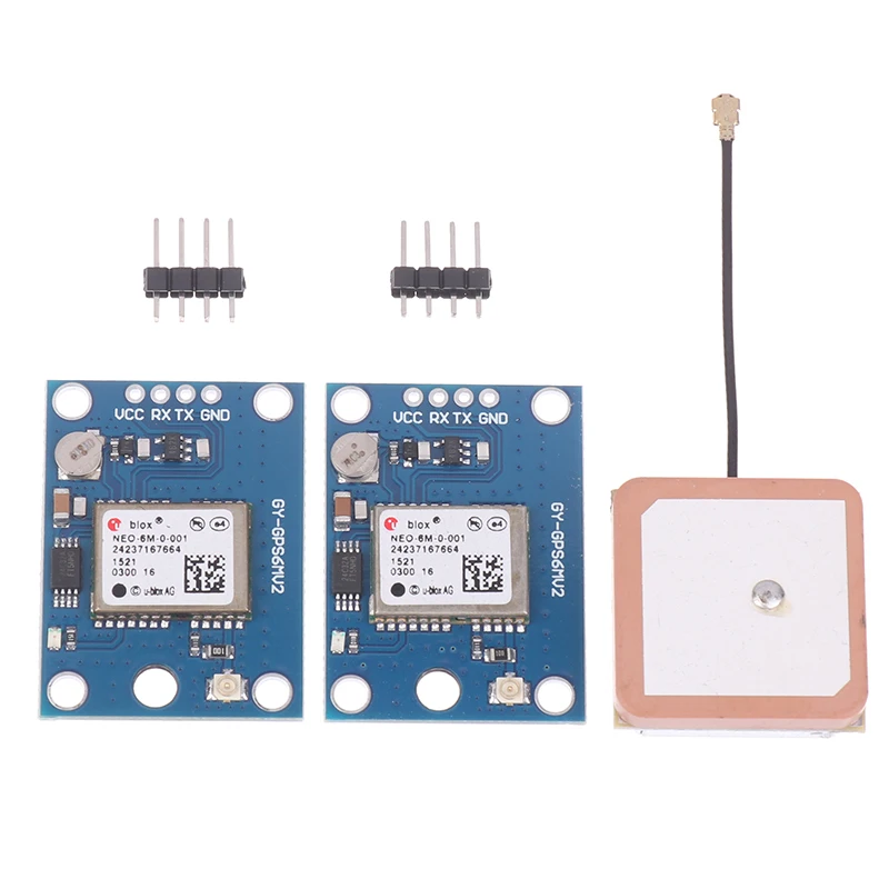 High Precision NEO6MV2 GPS Module Large Antenna EEPROM Design For APM2.5 MWC Multicopter Flight Control Parts