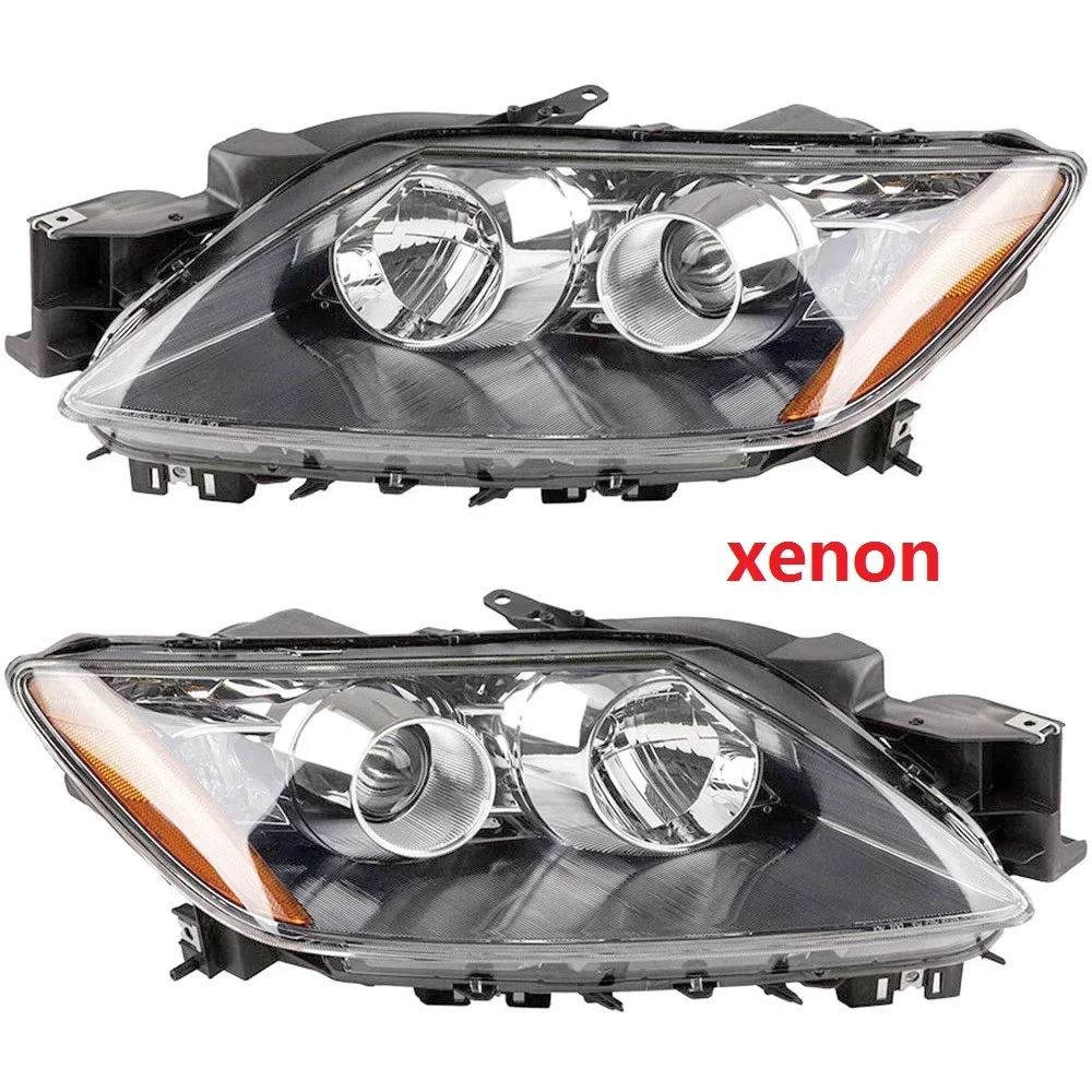Kamshing 2 stuks EEN paar Voor Mazda CX-7 CX7 2007-2014 Voorbumper Koplamp Koplamp Head Light Head lamp