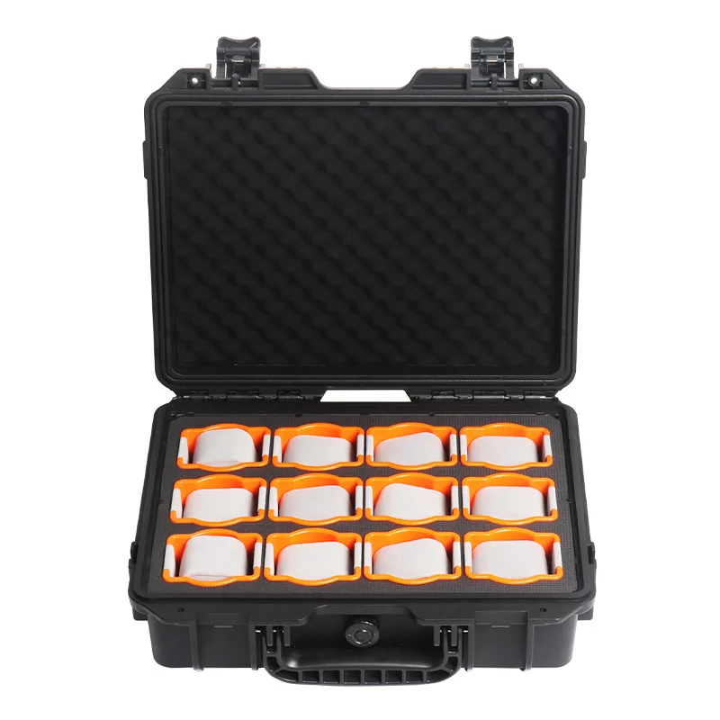 Plastic Watches Storage Box Mechanical Watch Organizer Cases Waterproof Watch Protective Boxes Dust Prevention Watch Suitcase