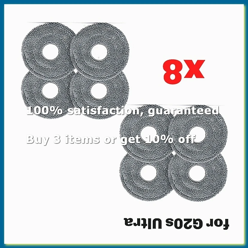 Pièces de rechange pour balai rotatif Saros 10R, accessoires pour balais rotatifs G20s Ultra-A009