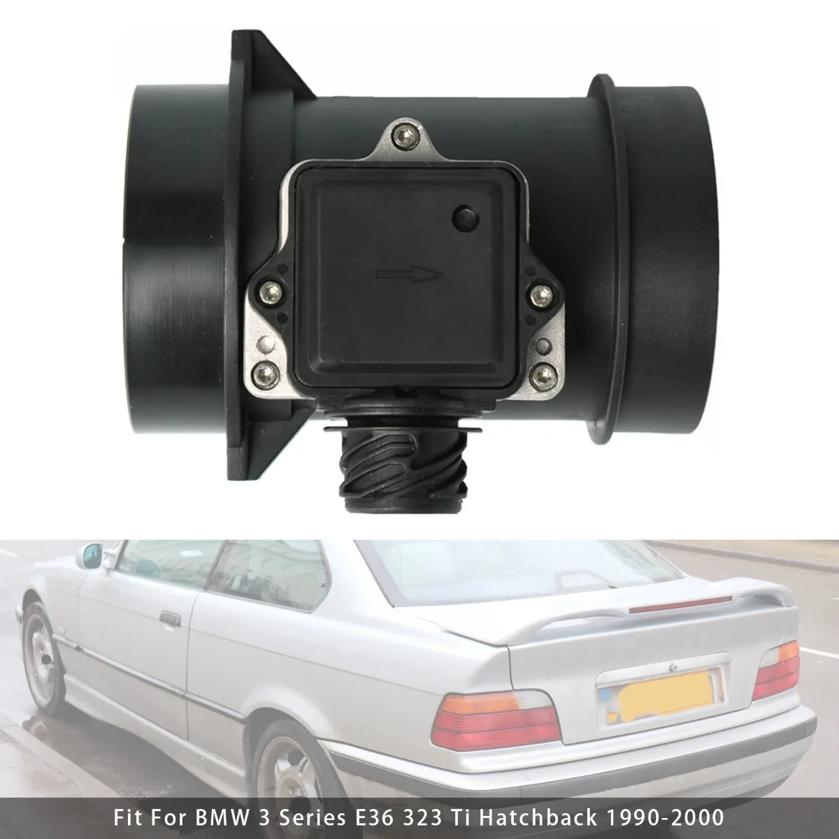 Car Mass Air Flow Meter Sensor Replacement Accessories For BMW E36 323i 328i E39 528i 5WK9617 96-20
