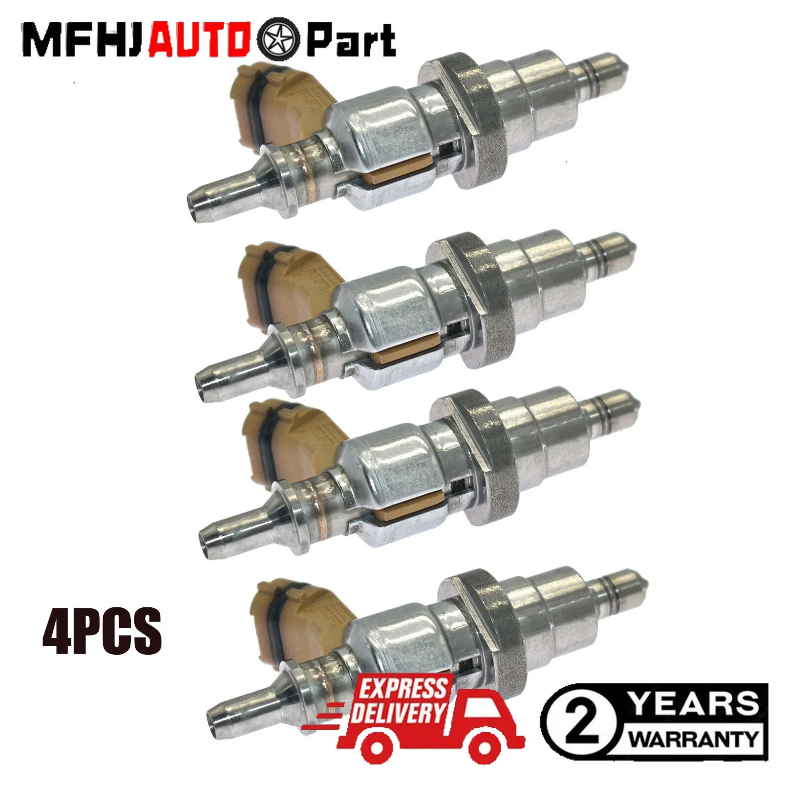New Fuel Injector Nozzle 23710-26011 23710-26012 23710-26010 for Toyota Corolla Auris Avensis 1ADFTV Rav4 2ADFHV 23710-26010
